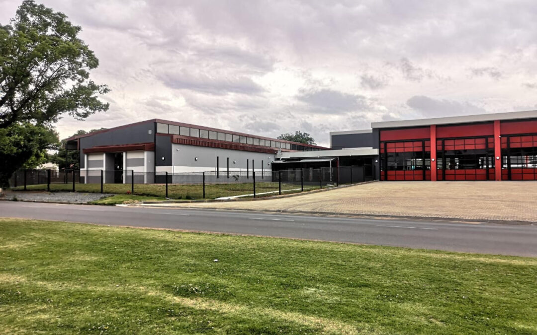 Albertina Sisulu Fire Station