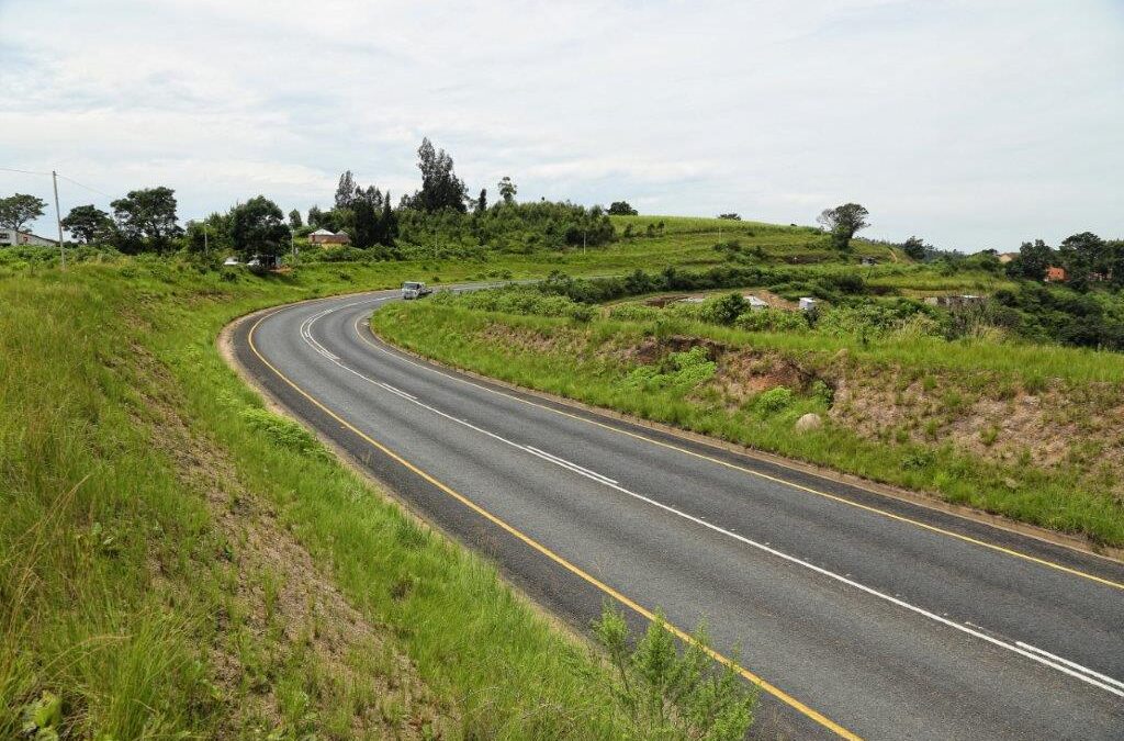 Construction of Main Road 25-3