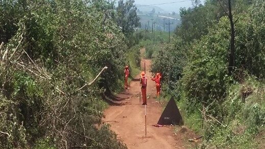 EPWP Labour Intensive Construction of L3096 (Themba Road)